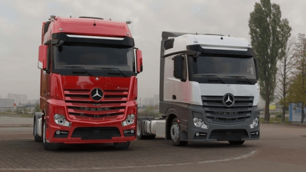 ETS2 - Mercedes-Benz New Actros UPD2 v0.32OB (1.49.x)