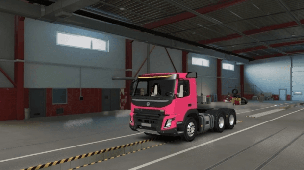 ETS2 - Volvo FM FMX Truck V1.1 (1.49.x) ETS2 - Volvo FM FMX Truck V1.1 (1.49.x)