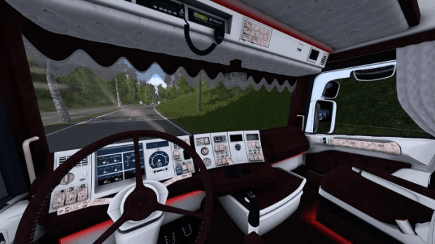 ETS2 - Scania T500 Tandem Patrick vd Hoeven V2.0 (1.48.x)
