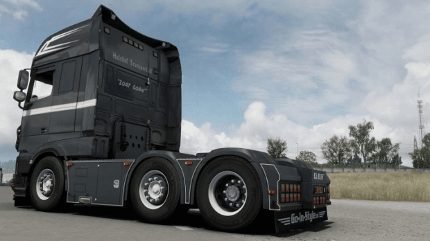 ETS2 - DAF XF 106 530 Ragnar Hulshof V.I.P. V11.0 (1.48.x) ETS2 - DAF XF 106 530 Ragnar Hulshof V.I.P. V11.0 (1.48.x)