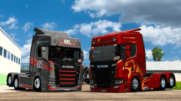ETS2 - Scania NTG LG Mods V2.1 (1.48.x) ETS2 - Scania NTG LG Mods V2.1 (1.48.x)