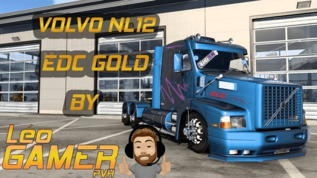 ETS2 - Volvo NL12 EDC Gold V1.3 (1.48.x)
