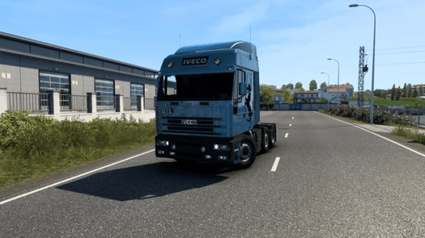 ETS2 - Iveco Eurostar Truck V3.0 (1.48.x)