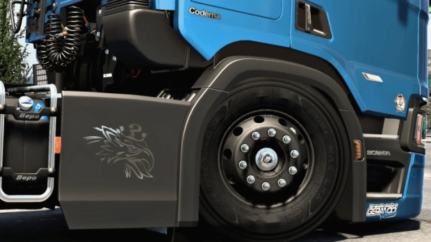 ETS2 - Scania NTG Vip Unlocked (1.48.x)