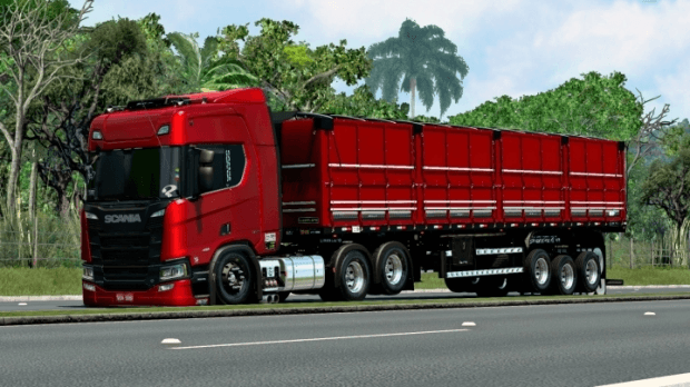 ETS2 - Scania NTG Vip Unlocked (1.48.x)