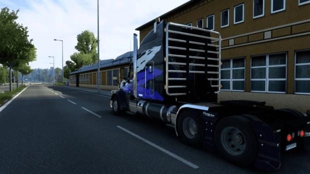 ETS2 - Peterbilt 567 Truck (1.48.x) ETS2 - Peterbilt 567 Truck (1.48.x)