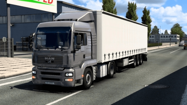 ETS2 - MAN TGA LX V1.8 (1.47.x)