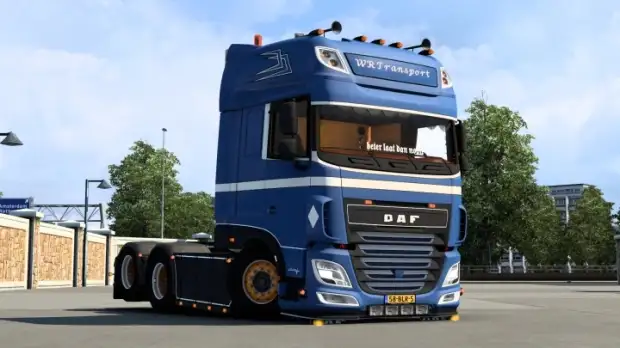 ETS2 - Daf 106 Boogie (1.47.x)
