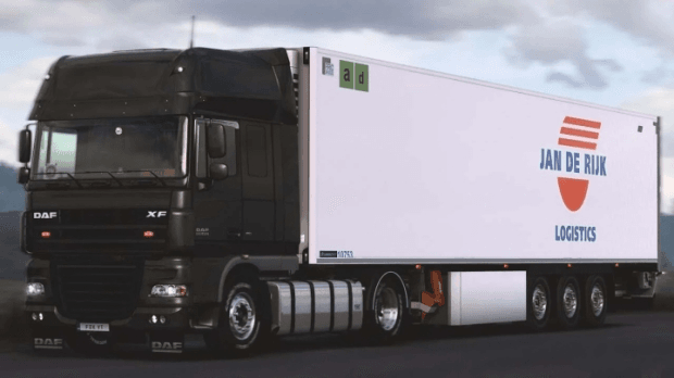 ETS2 - DAF XF 105 Rework v3.7 (1.47.x)