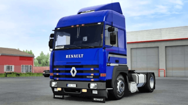 ETS2 - Renault R Major TI Truck (1.47.x) ETS2 - Renault R Major TI Truck (1.47.x)