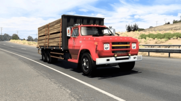 ETS2 - Dodge D Series DN800/D500 V1.2 (1.47.x)