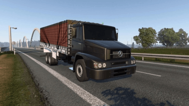 ETS2 - Mercedes 1620 Truck (1.47.x)