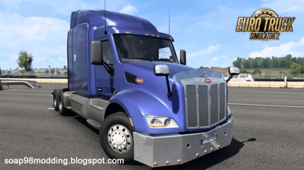 ETS2 - Peterbilt 579 Truck V1.3.3 (1.47.x) ETS2 - Peterbilt 579 Truck V1.3.3 (1.47.x)