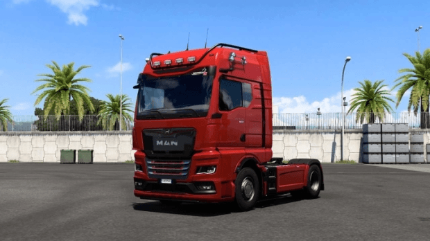 ETS2 - MAN TGX 2020 Rework Truck V1.0 (1.47.x) ETS2 - MAN TGX 2020 Rework Truck V1.0 (1.47.x)