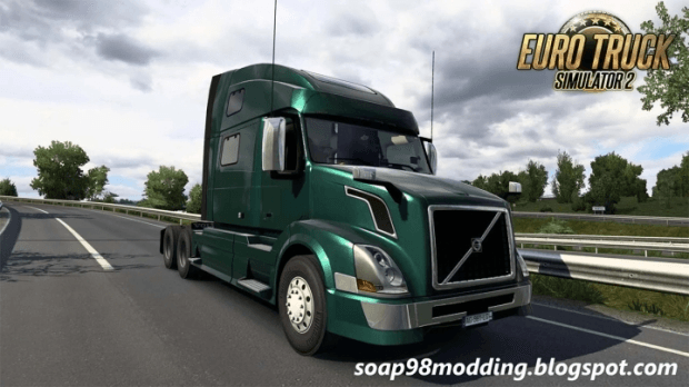 ETS2 - Volvo VNL Truck V1.3.1 (1.47.x)
