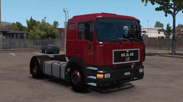 ETS2 - MAN F90 V3.2 (1.47.x) ETS2 - MAN F90 V3.2 (1.47.x)