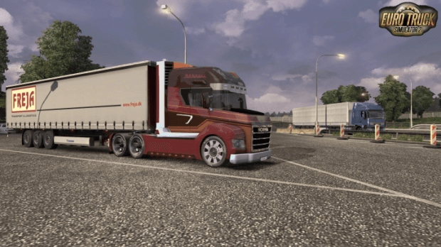 ETS2 - Scania STAX Concept Truck V2.5 (1.47.x) ETS2 - Scania STAX Concept Truck V2.5 (1.47.x)