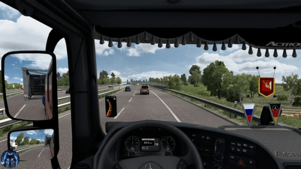 ETS2 - Mercedes Actros MP3 Reworked V4.2 (1.47.x) ETS2 - Mercedes Actros MP3 Reworked V4.2 (1.47.x)