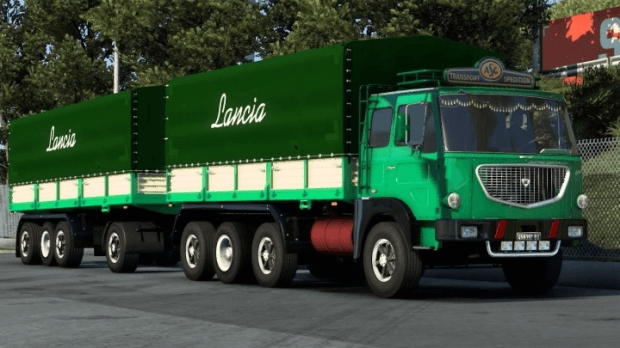 ETS2 - Lancia Esagamma E Series + Trailer V2.1 (1.47.x) ETS2 - Lancia Esagamma E Series + Trailer V2.1 (1.47.x)