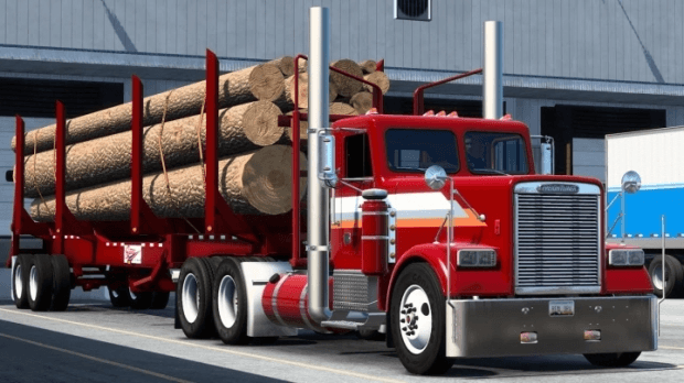 ETS2 - Freightliner FLC12064T (1.46.x)