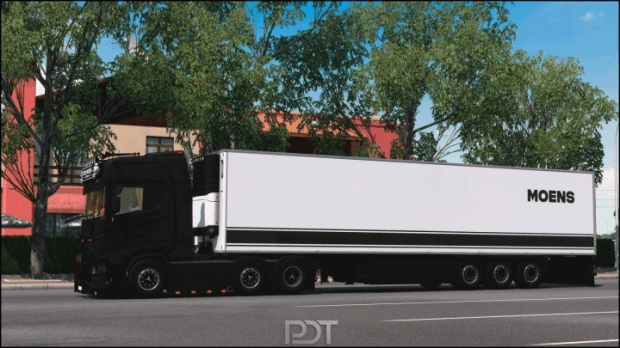 ETS2 - Scania S650 + Trailer Zino Moens Transport (1.46.x)
