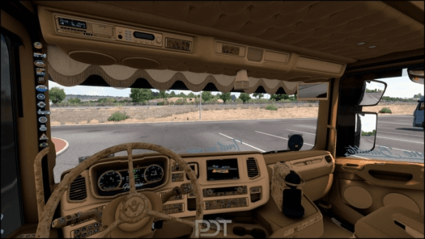 ETS2 - Scania S650 + Trailer Zino Moens Transport (1.46.x)