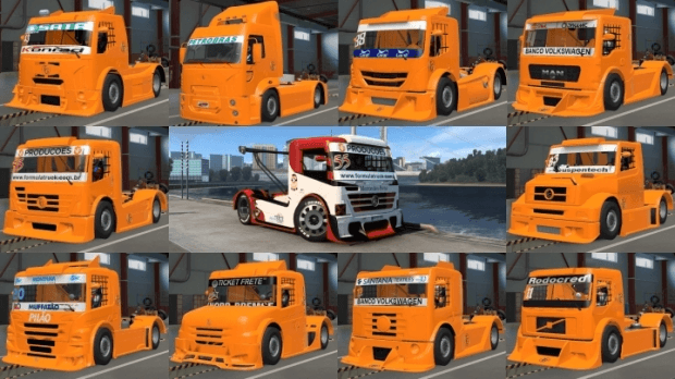 ETS2 - Formula Truck V1.0 (1.46.x)