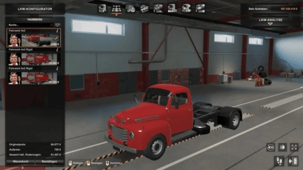 ETS2 - Ford F6 1941 (1.46.x) ETS2 - Ford F6 1941 (1.46.x)
