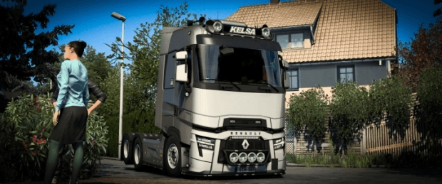 ETS2 - Renault Range T Evo V1.3 (1.46.x) ETS2 - Renault Range T Evo V1.3 (1.46.x)