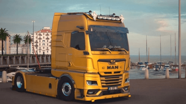ETS2 - MAN TGX 2020 Сustom (1.46.x) ETS2 - MAN TGX 2020 Сustom (1.46.x)