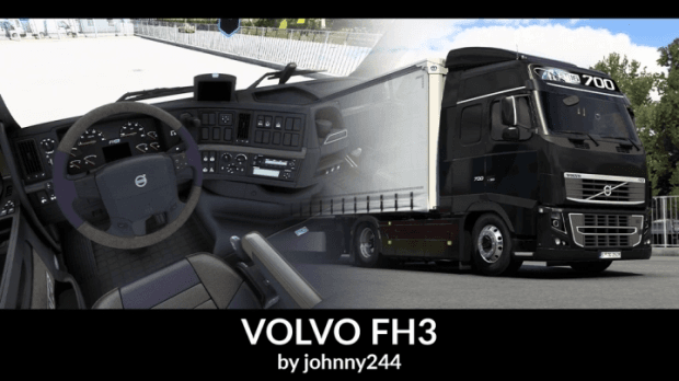 ETS2 - Volvo FH3 V1.12 (1.46.x) ETS2 - Volvo FH3 V1.12 (1.46.x)