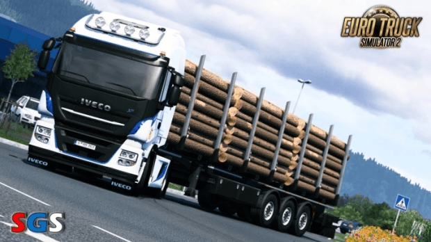 ETS2 - Iveco Hi-Way New Version (1.46.x)