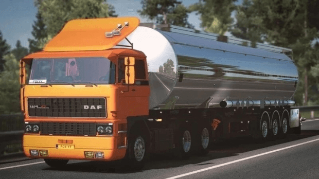ETS2 - DAF F241 Truck V1.7 (1.46.x)