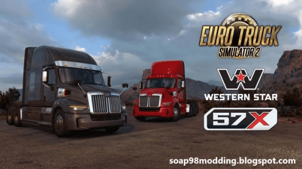 ETS2 - Westernstar 57x Truck V1.3 (1.46.x)