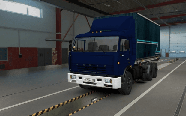ETS2 - Kamaz 54115 v4.0 (1.46.x)