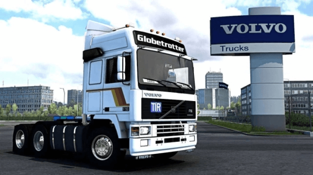 ETS2 - Volvo F10-F12 Fix (1.46.x)