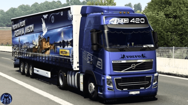 ETS2 - Volvo FH&FH16 2009 Reworked v2.4 (1.46.x)