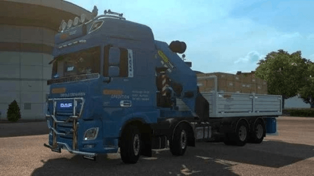 ETS2 - DAF XF 106/116 V1.3 (1.46.x)