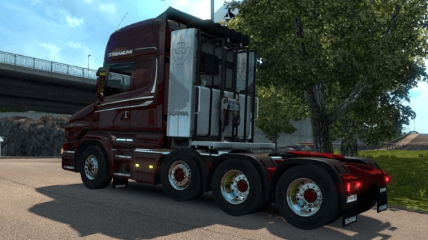 ETS2 - RJL Scania T & T4 Series V22.13.11 (1.46.x) ETS2 - RJL Scania T & T4 Series V22.13.11 (1.46.x)