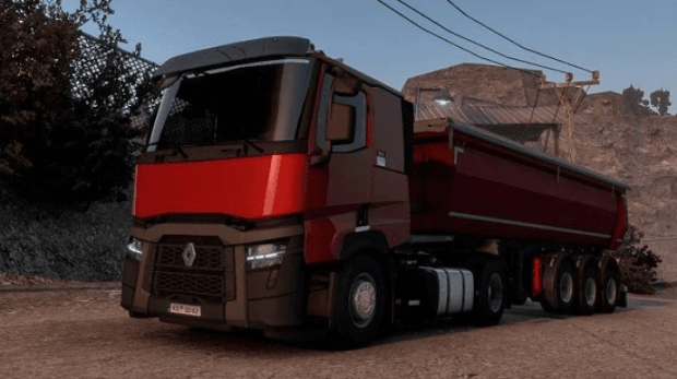 ETS2 - Renault Range TC Reworked V0.3 (1.46.x) ETS2 - Renault Range TC Reworked V0.3 (1.46.x)
