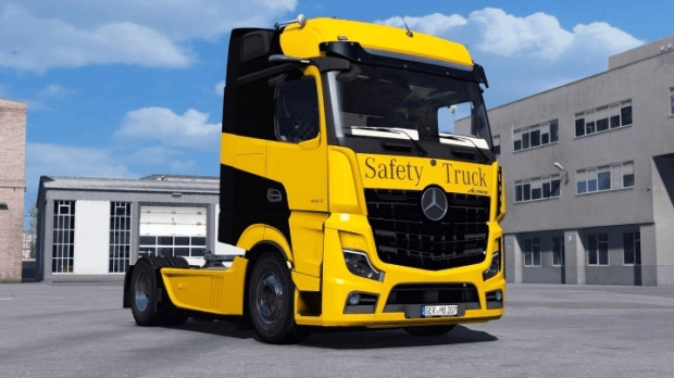 ETS2 - Mercedes Benz New Actros 2019 V1.9 (1.46.x)