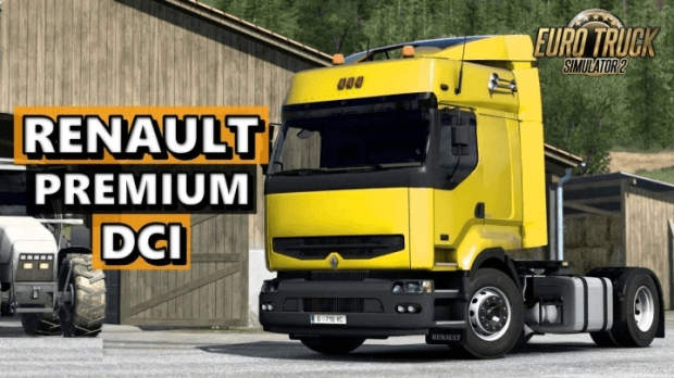 ETS2 - Renault Premium DCi420 Truck (1.46.x) ETS2 - Renault Premium DCi420 Truck (1.46.x)