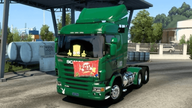 ETS2 - Scania R 2009 (BR) V1.2 (1.45.x)