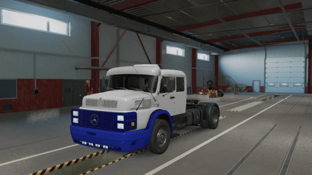 ETS2 - MB LS1933 LS1934 Truck (1.45.x) ETS2 - MB LS1933 LS1934 Truck (1.45.x)