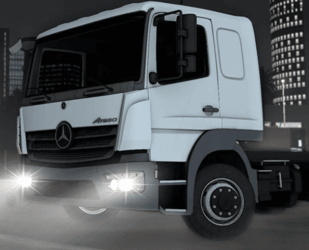 ETS2 - Atego New Model (1.46.x) ETS2 - Atego New Model (1.46.x)