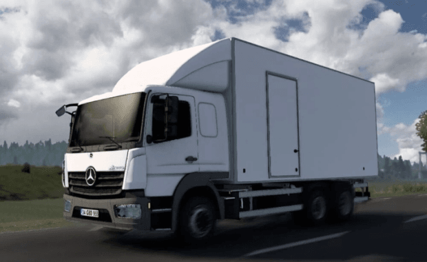ETS2 - Atego New Model (1.46.x) ETS2 - Atego New Model (1.46.x)