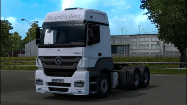 ETS2 - Mercedes-Benz Axor Truck (1.45.x)