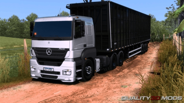 ETS2 - Mercedes-Benz Axor Truck (1.45.x)