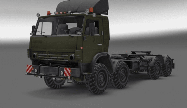 ETS2 - Kamaz 4410 6450 (1.45.x) ETS2 - Kamaz 4410 6450 (1.45.x)