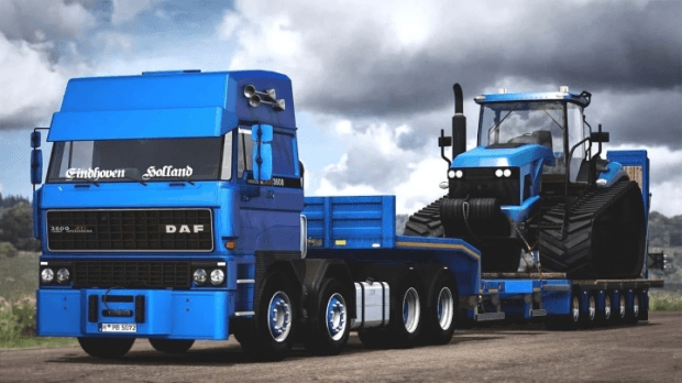 ETS2 - DAF F241 by XBS V1.6 (1.45.x) ETS2 - DAF F241 by XBS V1.6 (1.45.x)